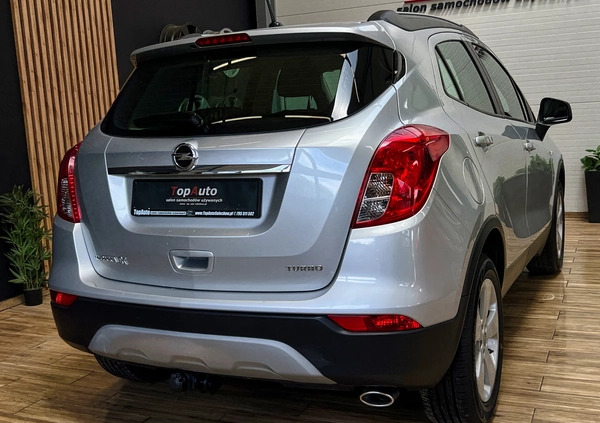 Opel Mokka cena 57900 przebieg: 122000, rok produkcji 2018 z Janikowo małe 497